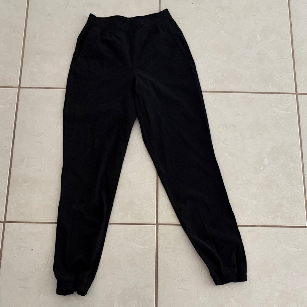 lululemon athletica Black Jogger Pants